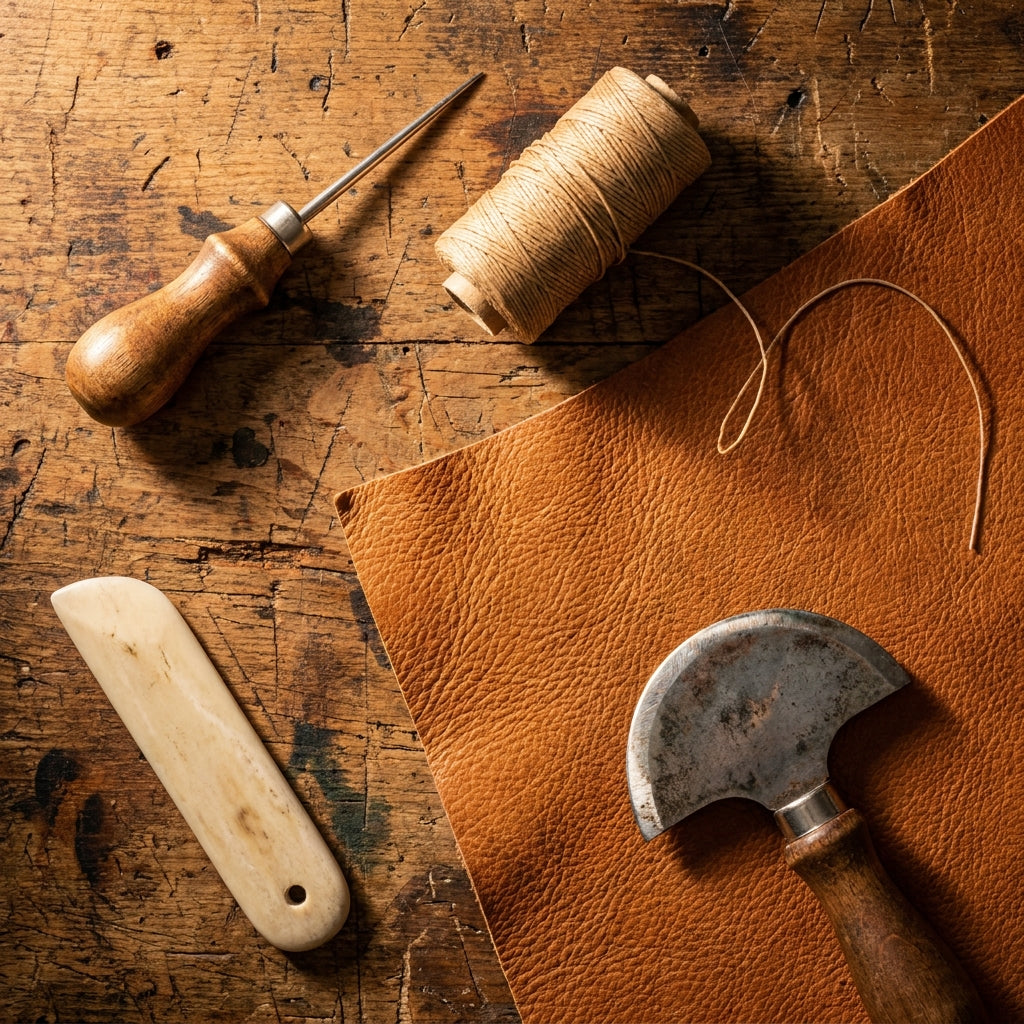 Leatherworking tools