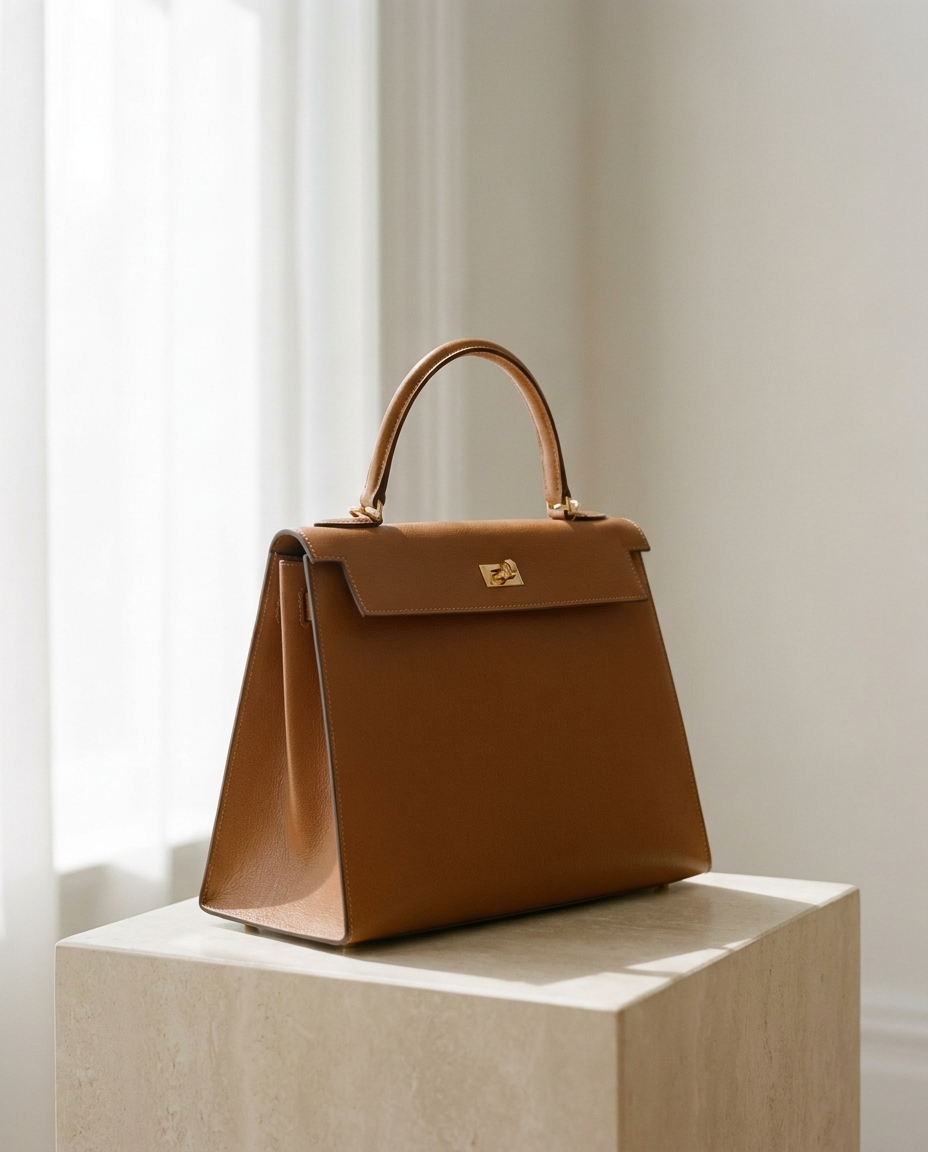 The Founders Collection — three-quarter view on a stone plinth